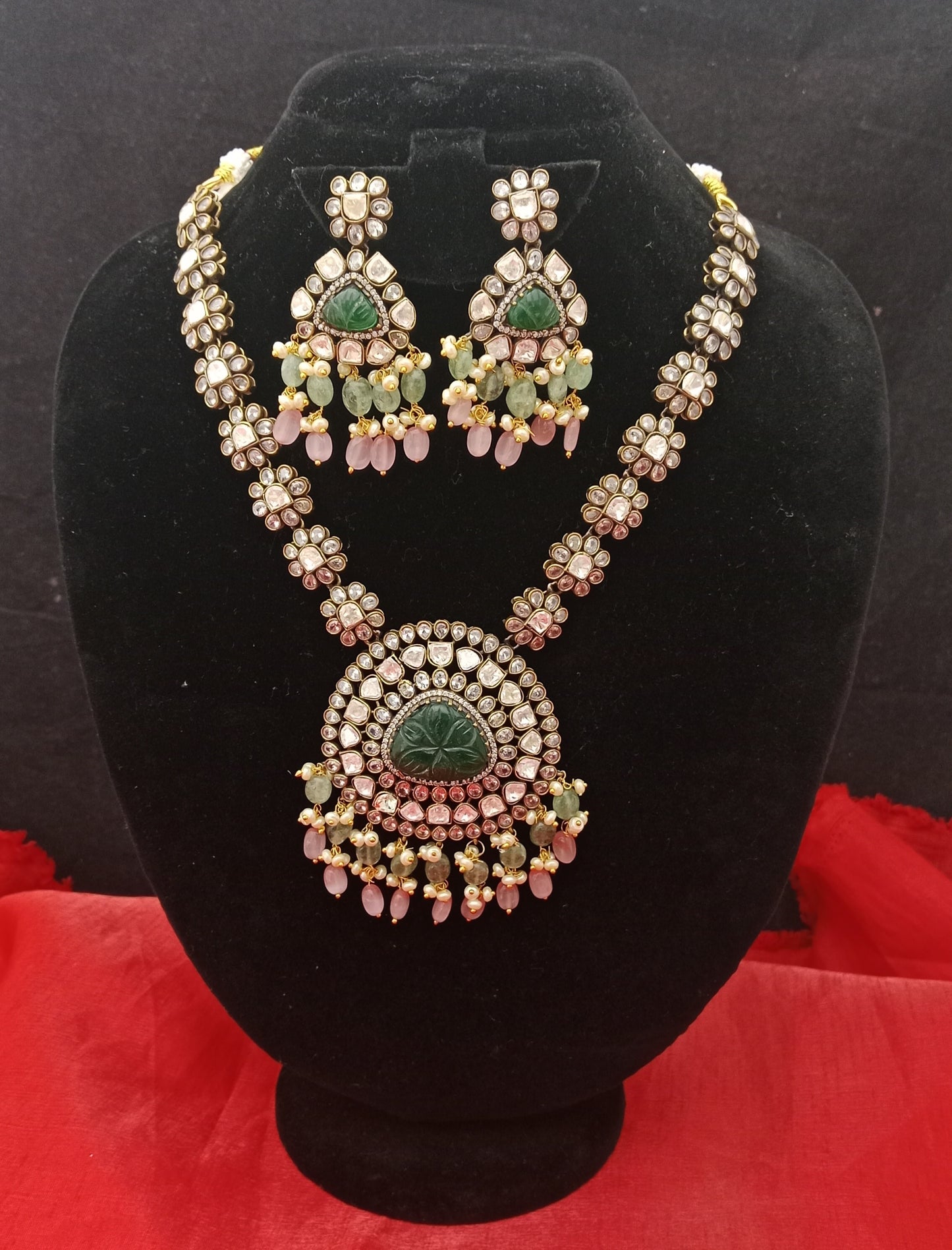 Victorian Mozonet Necklace 002