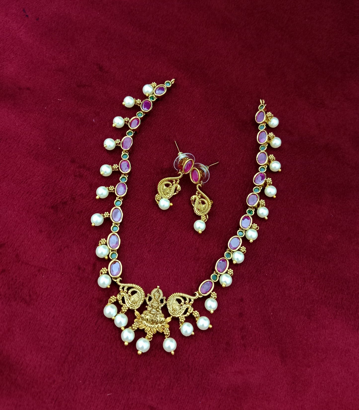 Short Necklace SN 0030