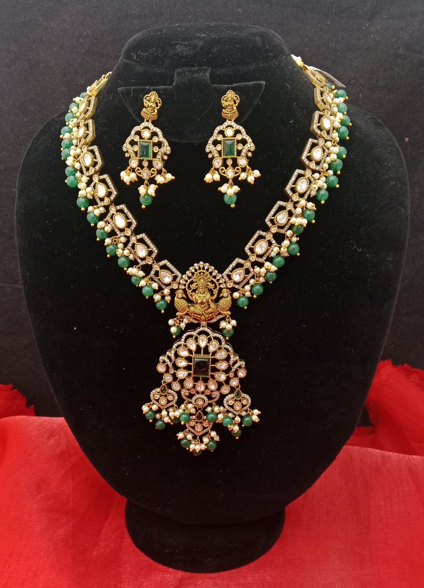 Victorian Mozonet Necklace 003