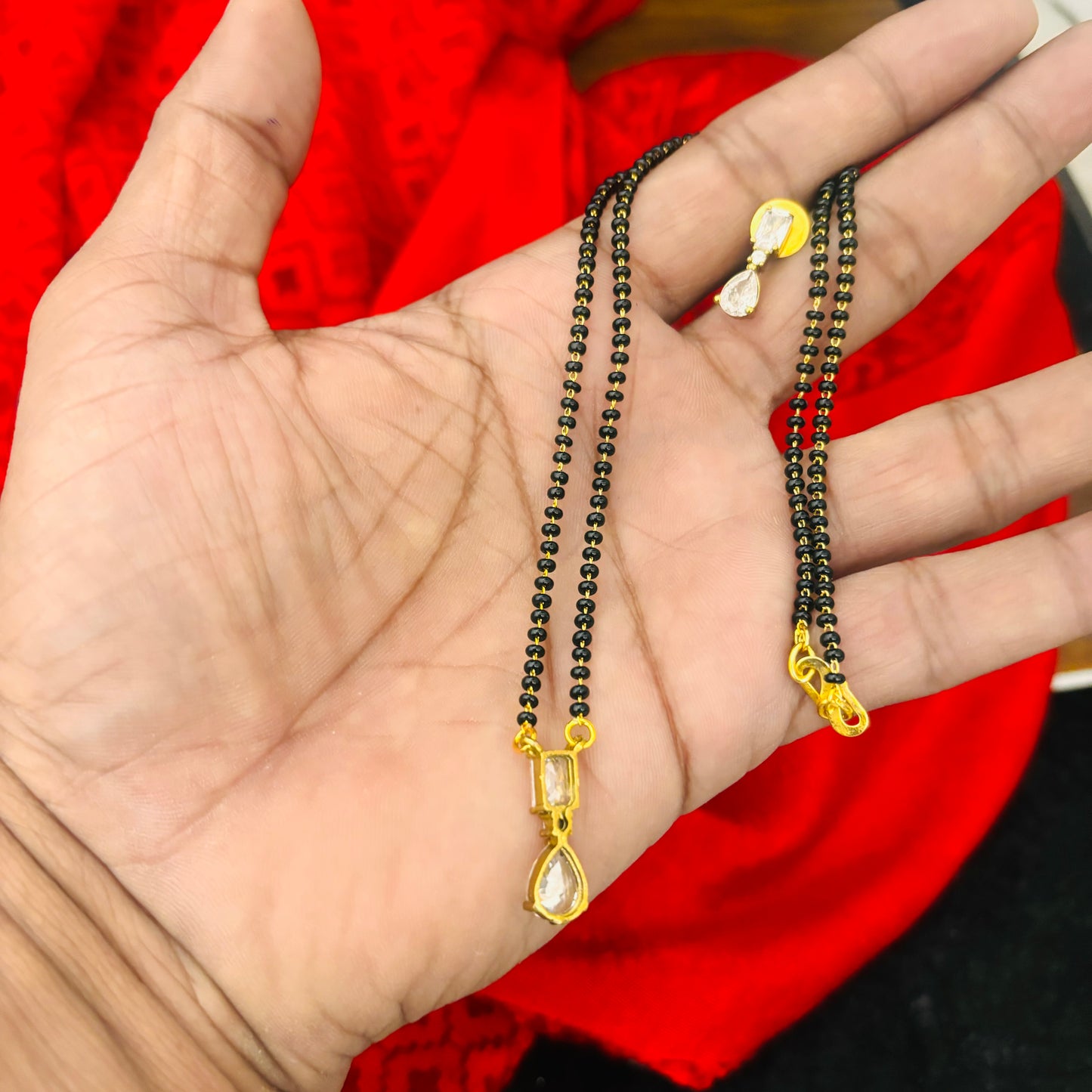 Black beads 21-11