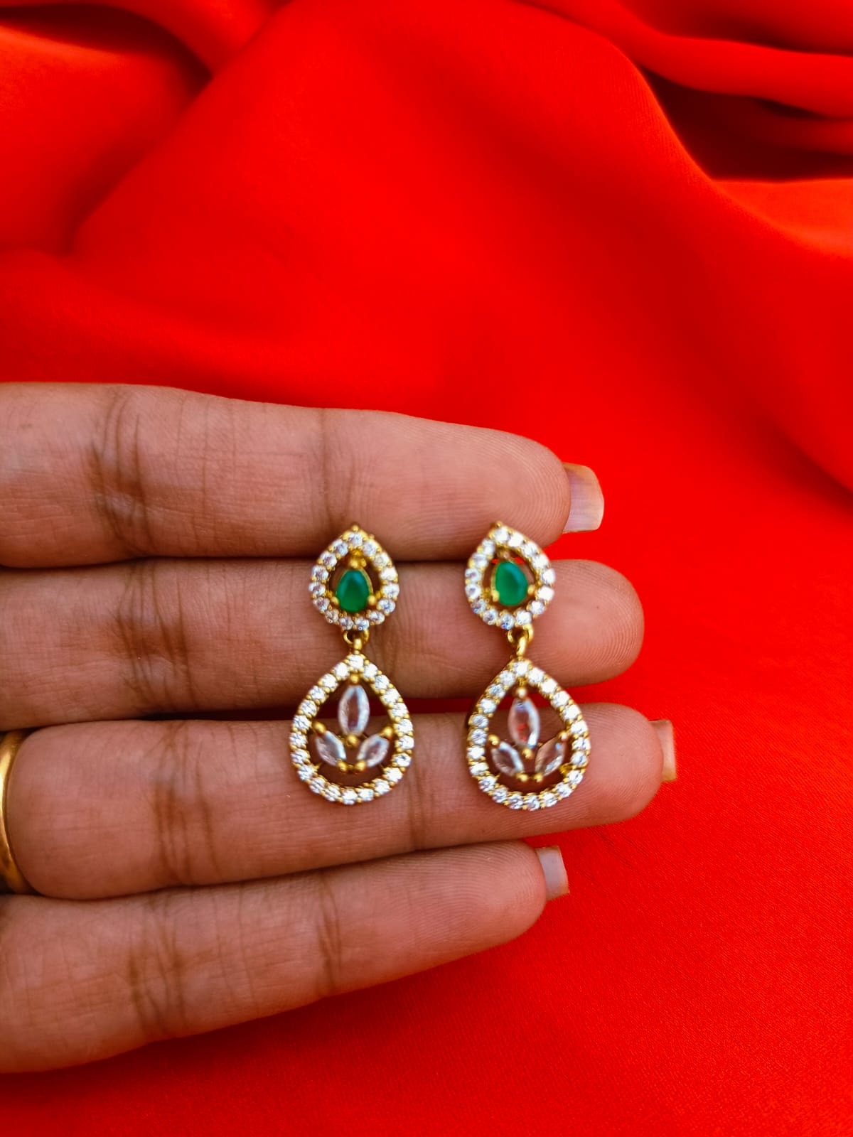 Earrings small