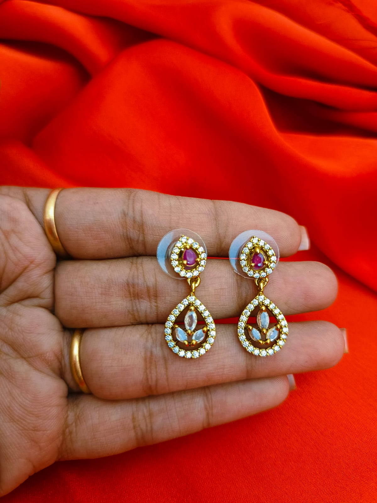 Earrings small