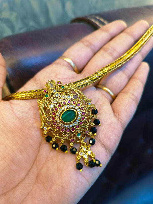 Nan with locket