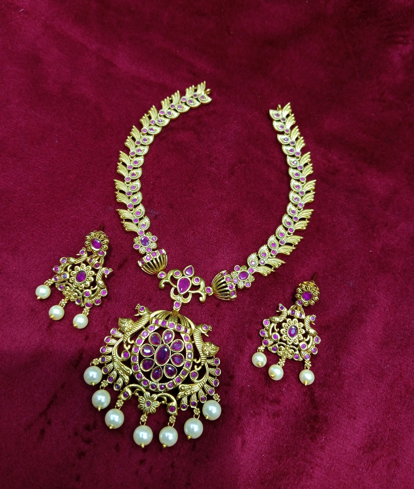 Short Necklace SN 0023