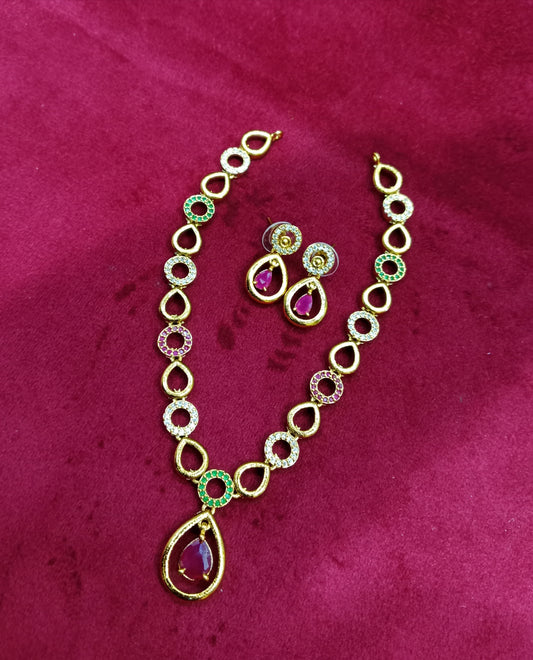 Short Necklace SN 0024