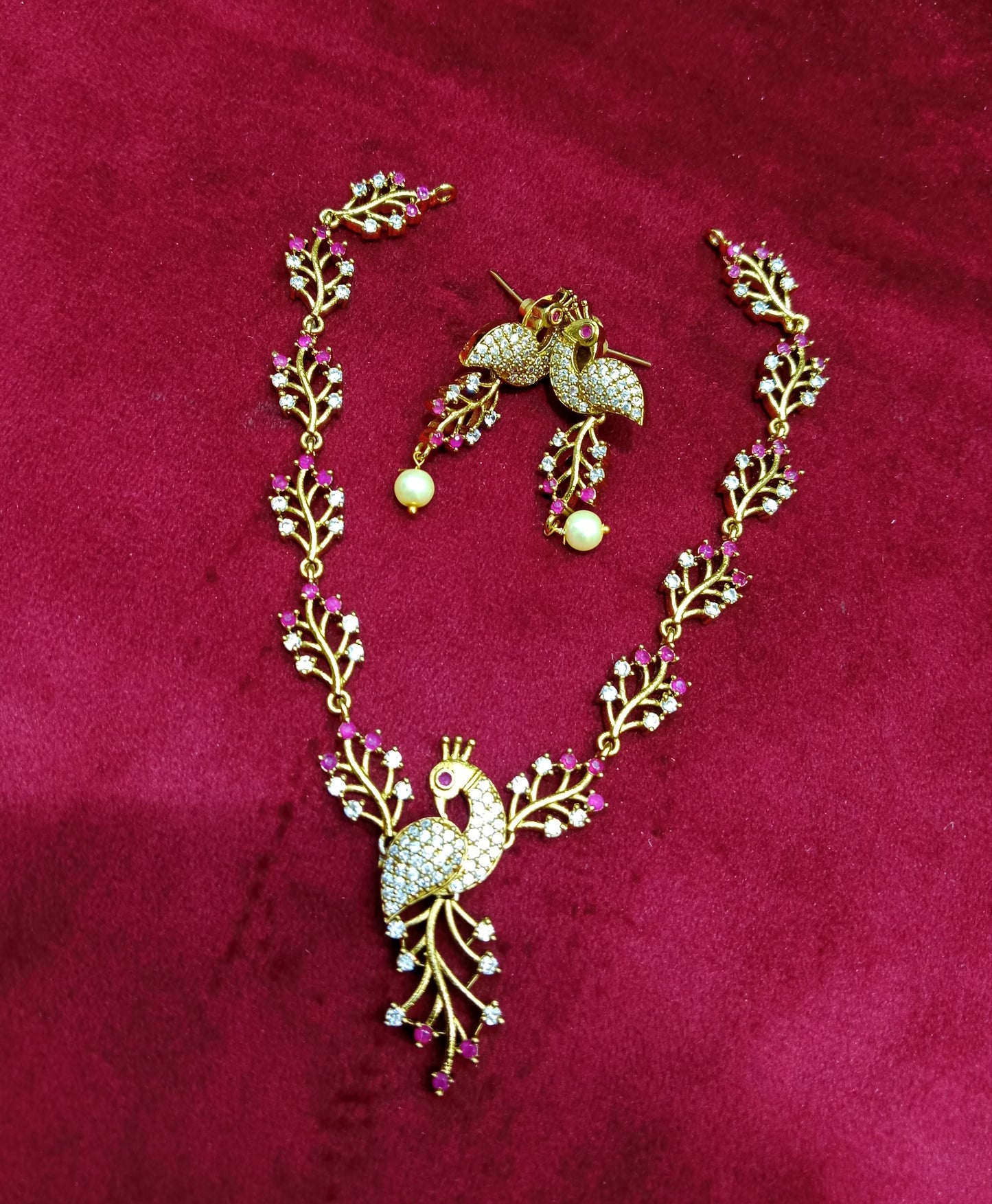 Short Necklace SN 0021