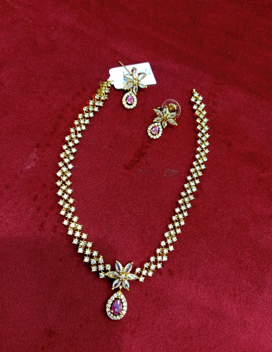 Short necklace SN 0010