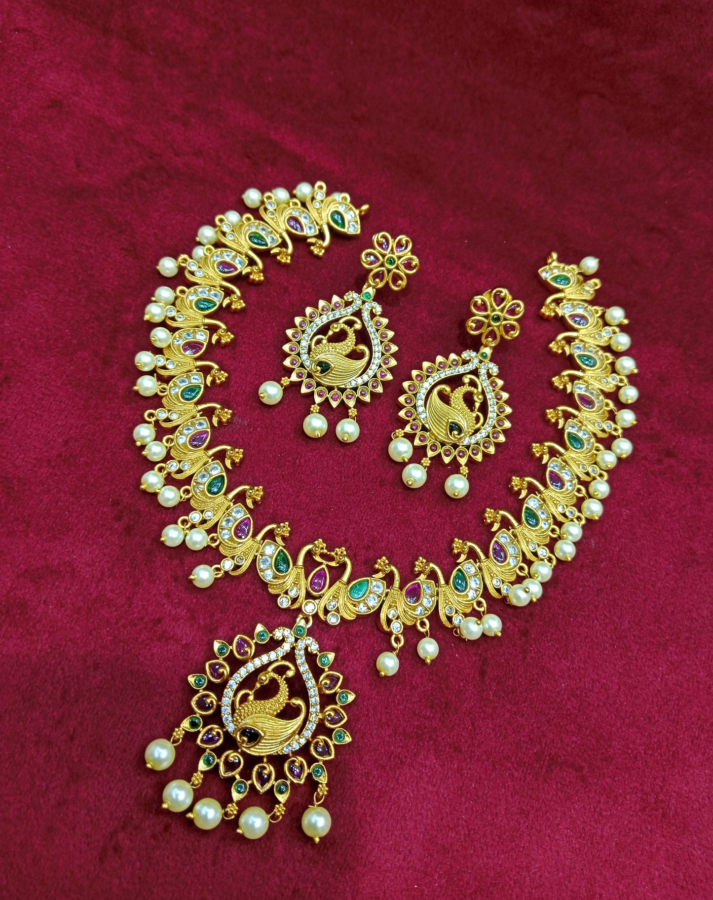 Short necklace SN 0014