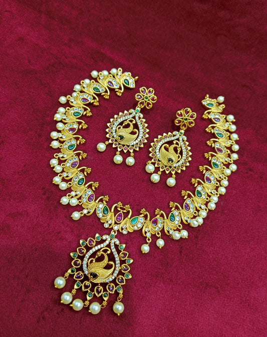 Short necklace SN 0014