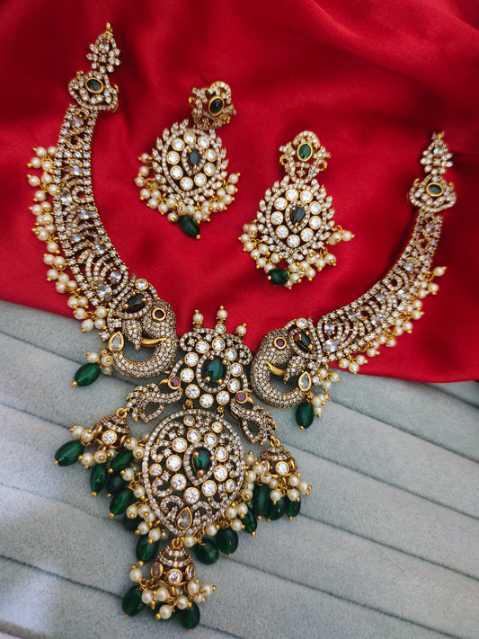 Victorian polish Elephant neckpiece