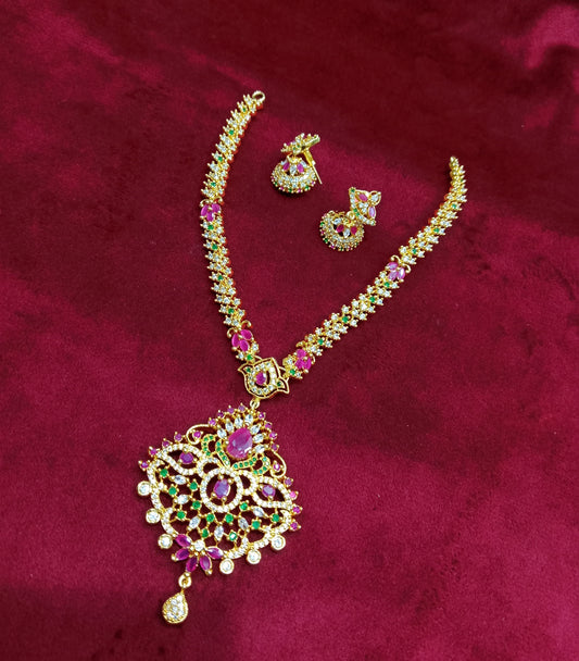 Short necklace SN 0013