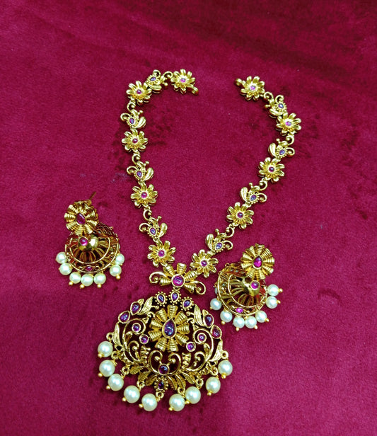 Short necklace SN 0016
