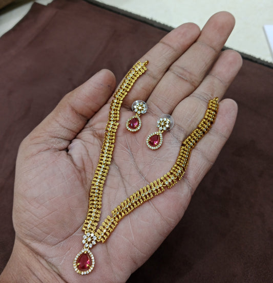 Short necklace SN 002