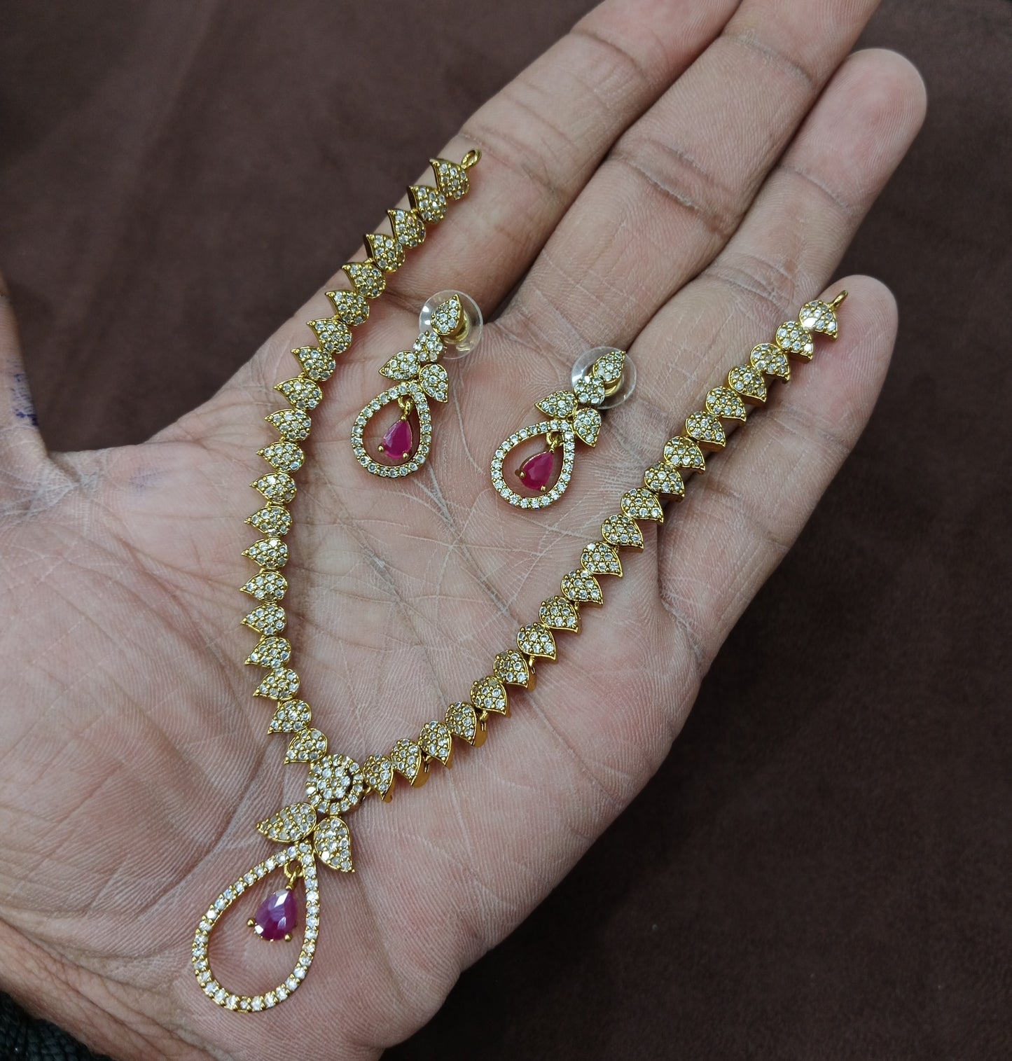 Short necklace SN 003