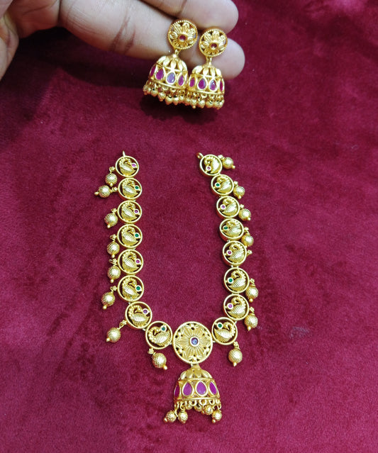 Short necklace SN 004