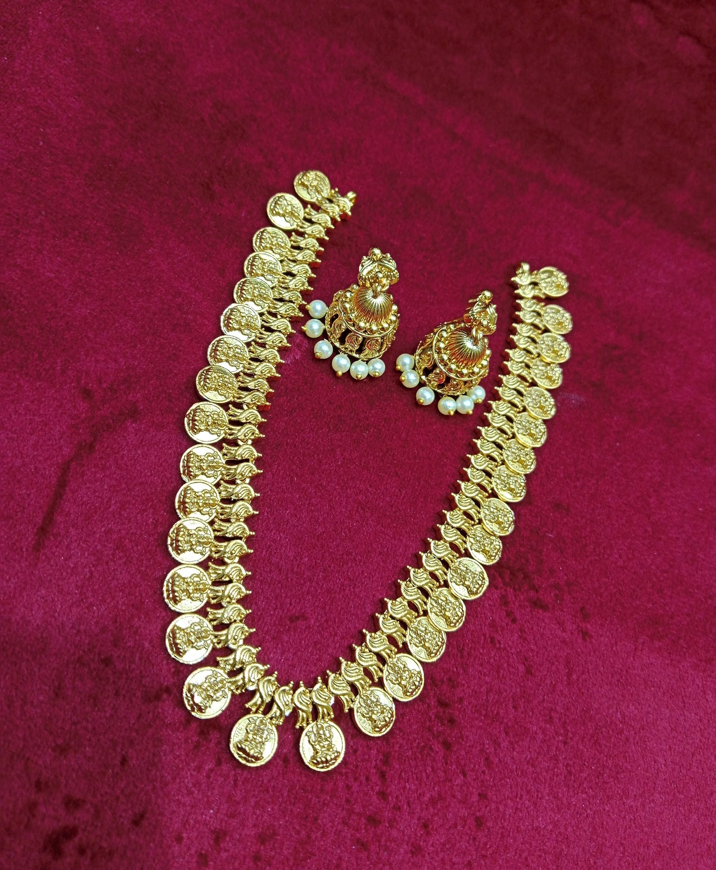 Short necklace SN 007