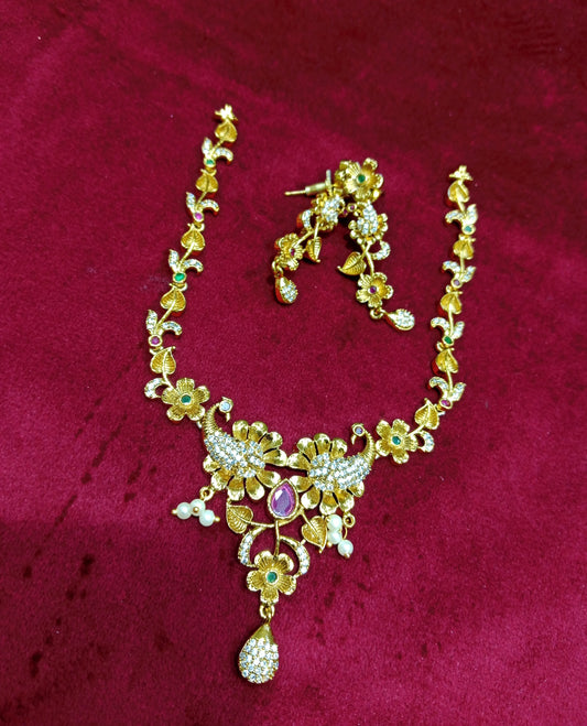 Short Necklace SN 0019
